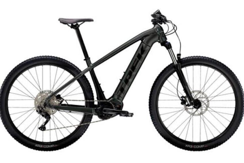 The Powerfly 4 625 takes our most affordable electric mountain bike, and gives it a boost with a longer-range 625 watt-hour battery.