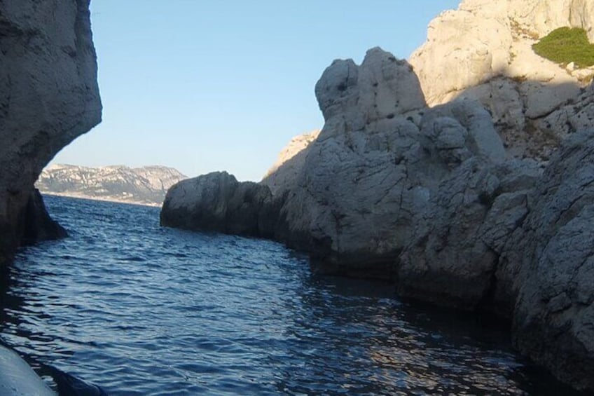 Daytime 13H - 17H Boat cruise on the Archipel & Calanques 
