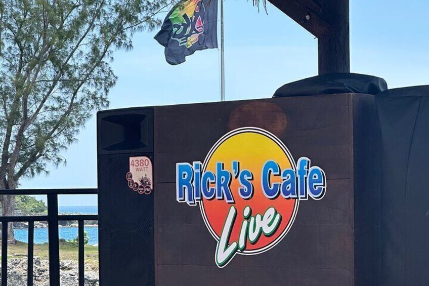 Shore Excursion: Margaritaville Beach & Ricks Cafe in Negril