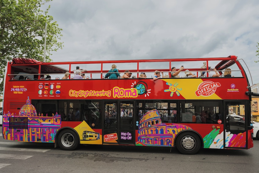 City Sightseeing Rome HOHO with Tickets Vatican Museum