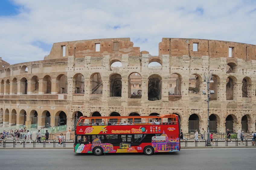 City Sightseeing Rome HOHO with Tickets Vatican Museum