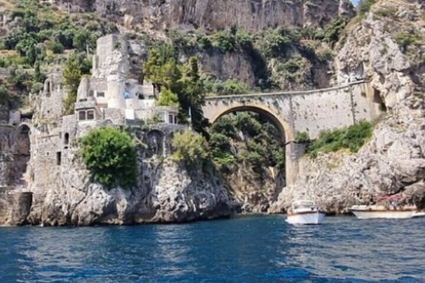 Private Boat Tour of Capri with Island Tour
