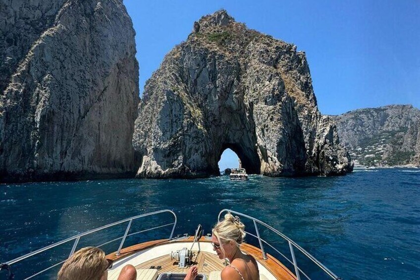 Capri (Faraglioni)