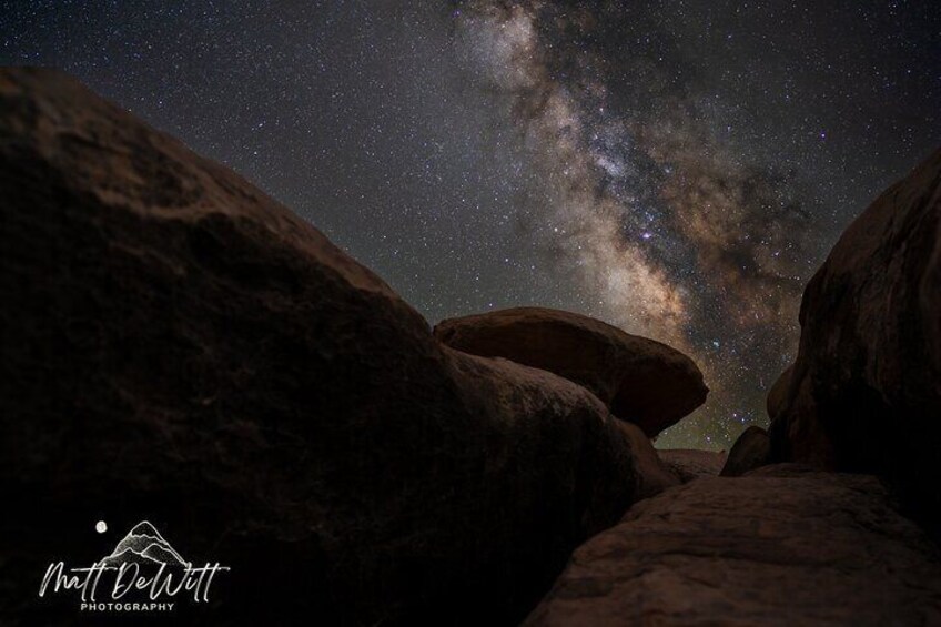 Moab Astrophotography Workshop Experience