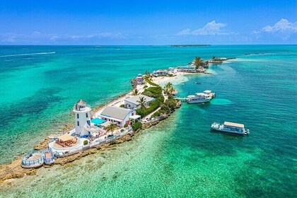 Nassau: Privat Oceanview Villa hos SunCay Butler og snorkling