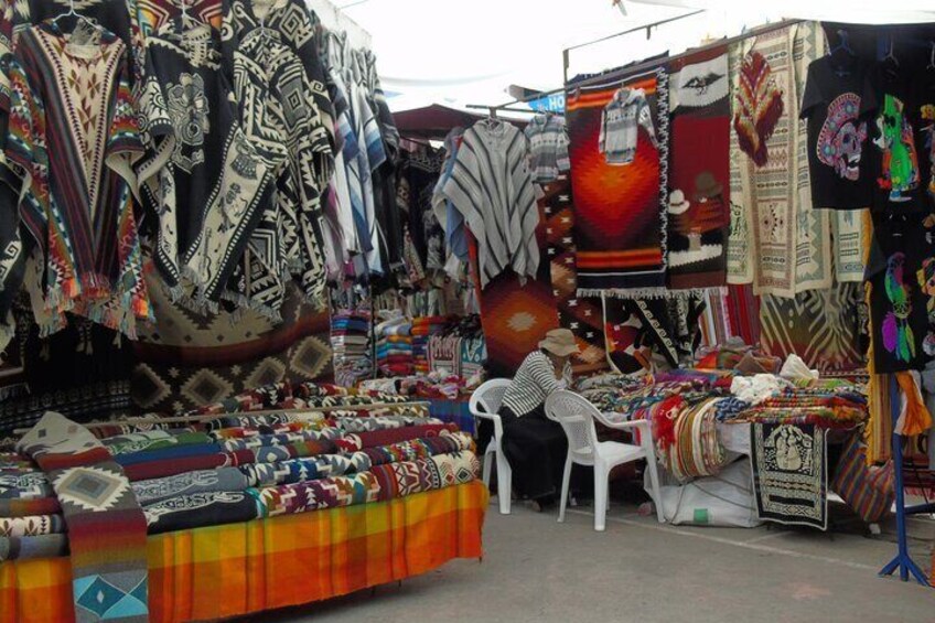 Otavalo Market & Cuicocha from Quito: Discover the Culture