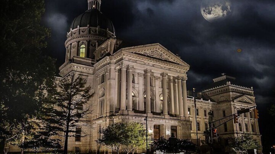 Step into the shadows and discover the haunting tales of our city's past.