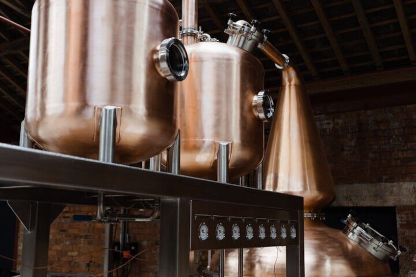 DropWorks Rum Distillery Tour - Largest Rum Distillery in Europe!