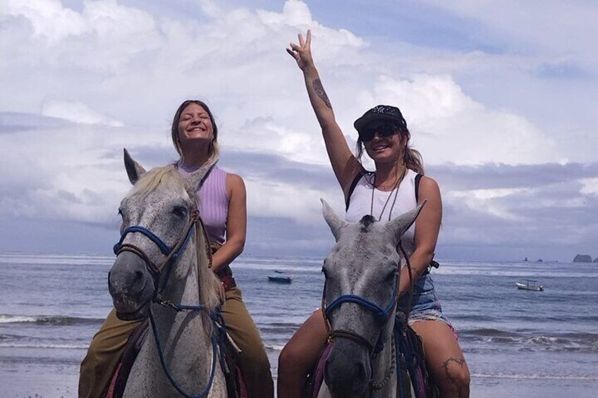 Private Horseback Tour in Playa Conchal