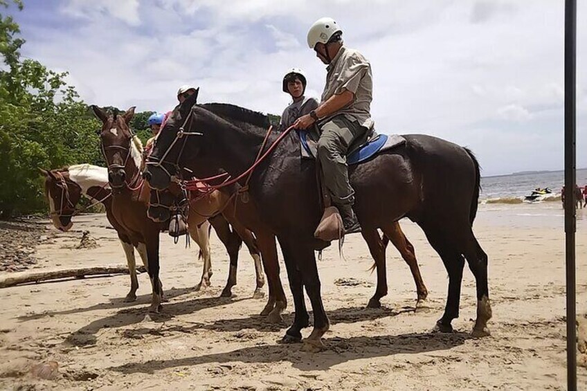 Private Horseback Tour in Playa Conchal