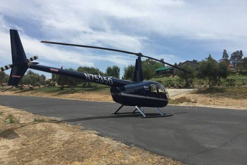 Los Angeles: Wine Experience at Fess Parker Winery by Helicopter