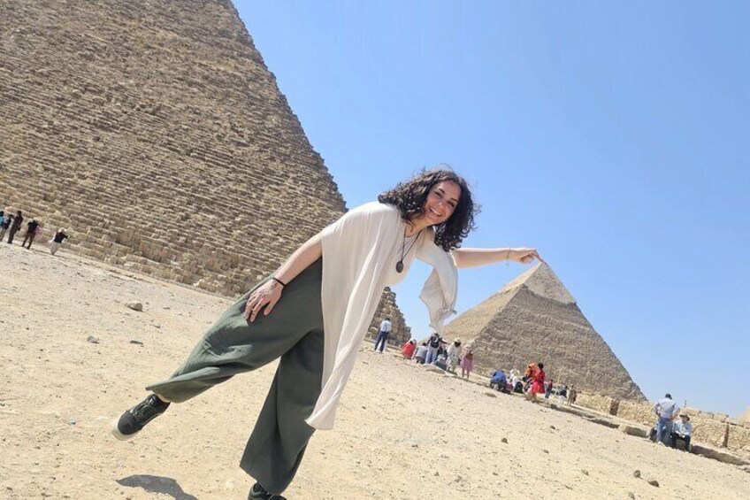 All-inclusive Giza Pyramids, Sphinx, Lunch, Camel, inside pyramid