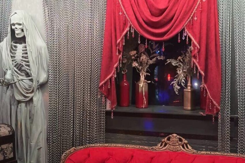 Ghost Tours with Interactive Paranormal Experience