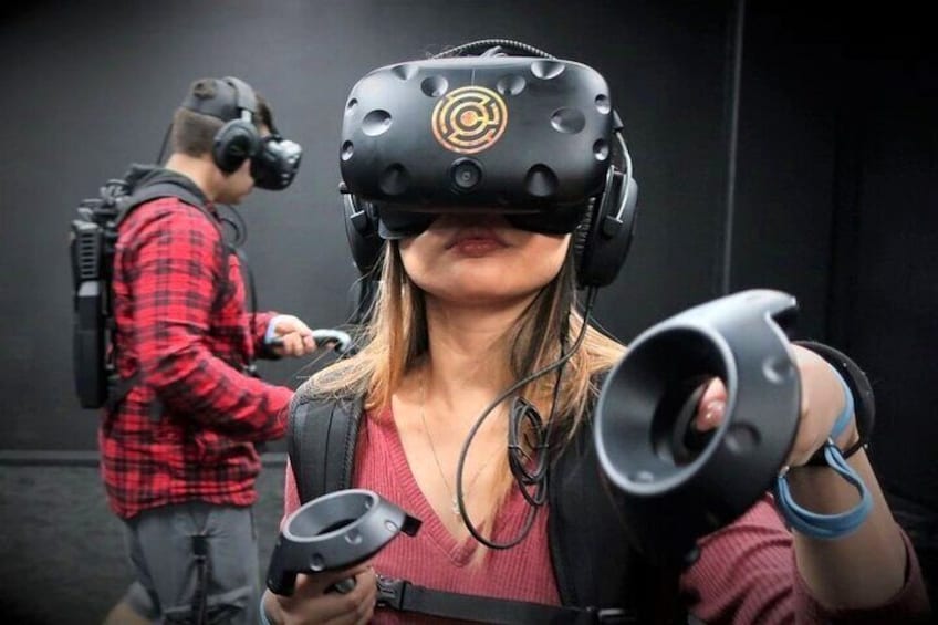 Virtual Reality Escape Room