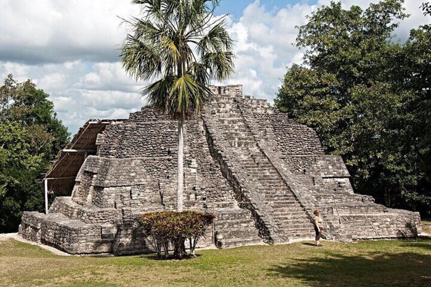 Chacchoben Mayan City and Bacalar Lagoon Tour from Costa Maya