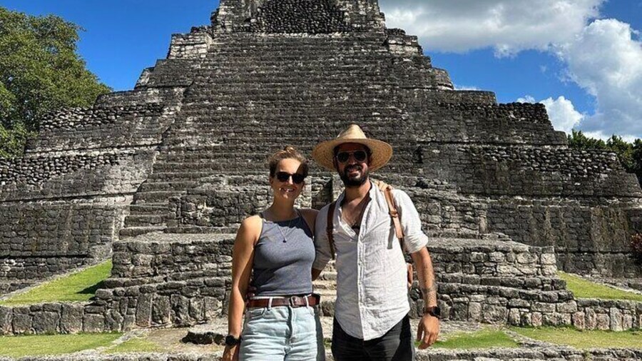 Chacchoben Mayan City and Bacalar Lagoon Tour from Costa Maya