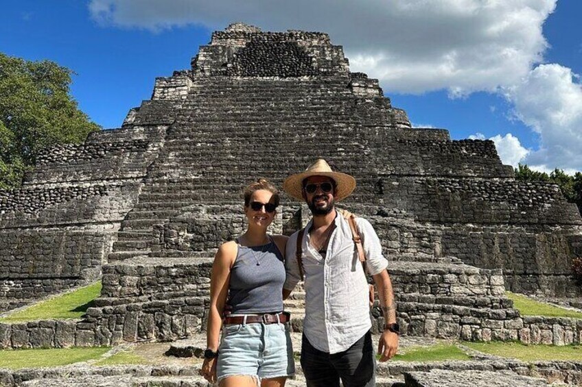 Chacchoben Mayan City and Bacalar Lagoon Tour from Costa Maya