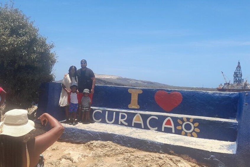 Curaçao City and Beach Tour