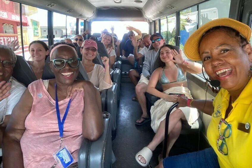 Curaçao City and Beach Tour