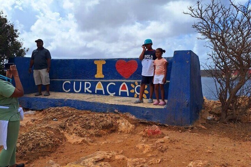 Curaçao City and Beach Tour