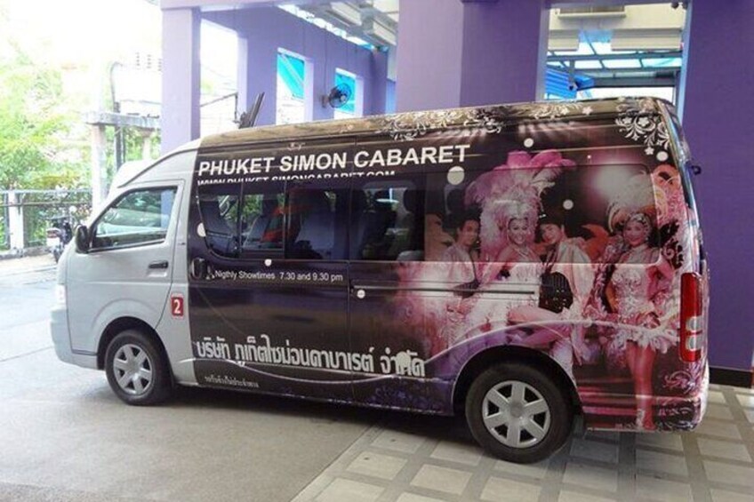Simon Cabaret Phuket Show Included Tickets and Transfer