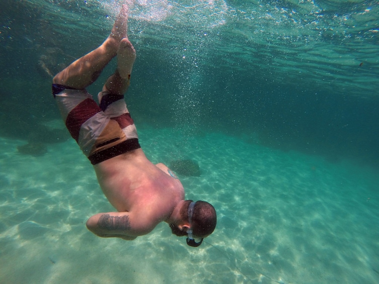 Speedboat Tour to the Paradise Islands of Angra dos Reis with Lunch 