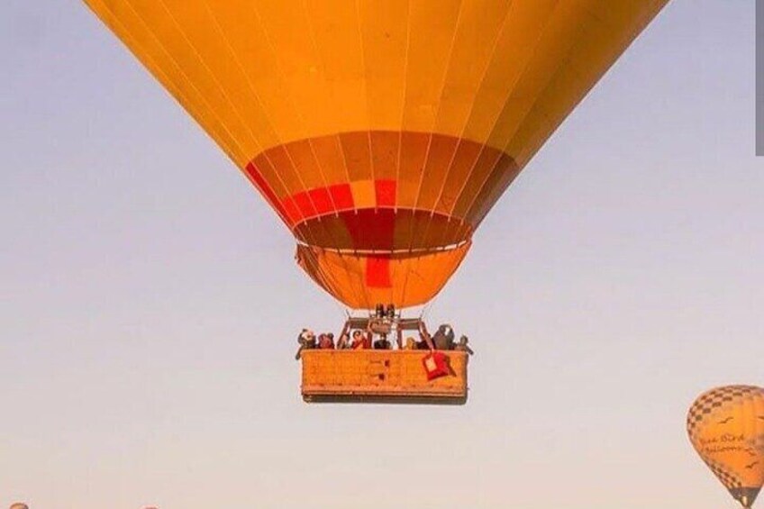 Hot Air Balloons Ride Luxor, Egypt