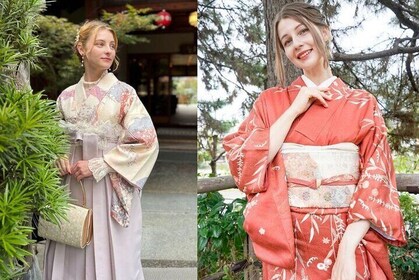 Kanazawa: Kimono Rental Traditional Experience at WARGO