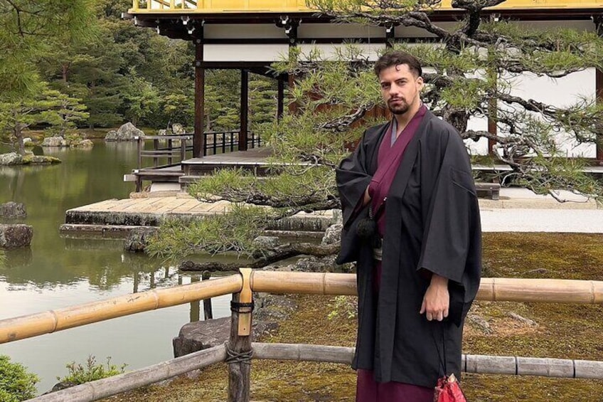 Kyoto: Traditional Kimono Rental Experience at WARGO