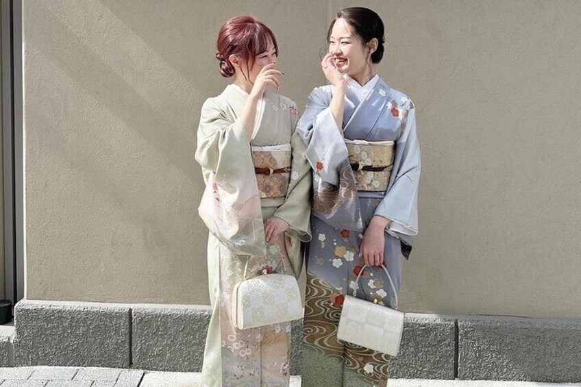 Kamakura: Traditional Kimono Rental Experience at WARGO