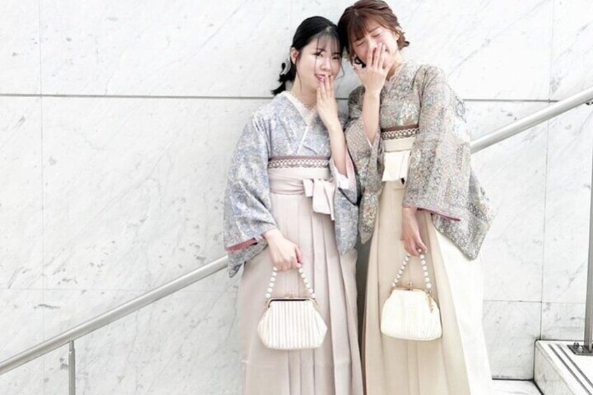 Kamakura: Traditional Kimono Rental Experience at WARGO