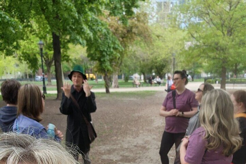 Chicago Murder Mystery Tour