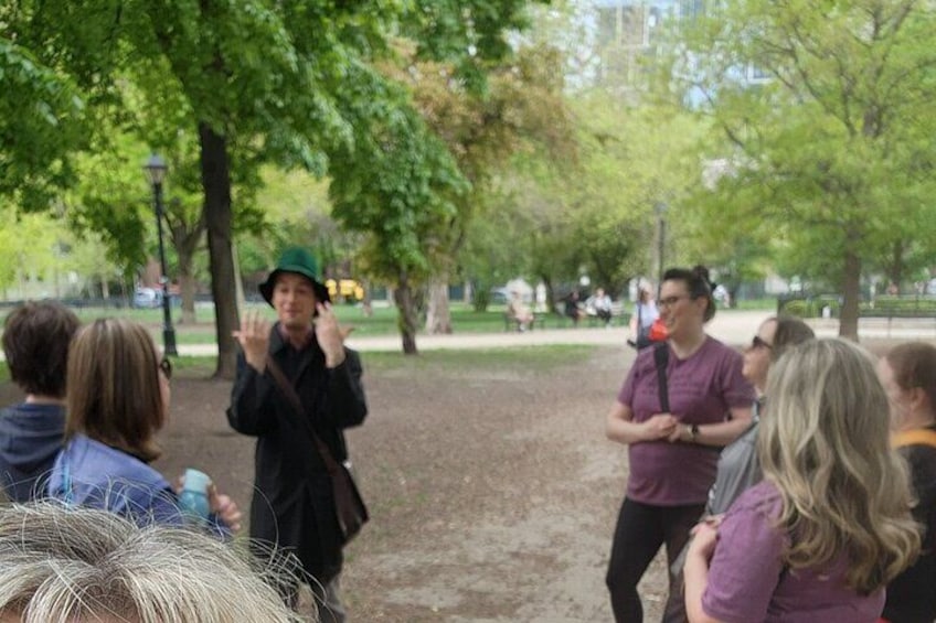 Chicago Murder Mystery Tour
