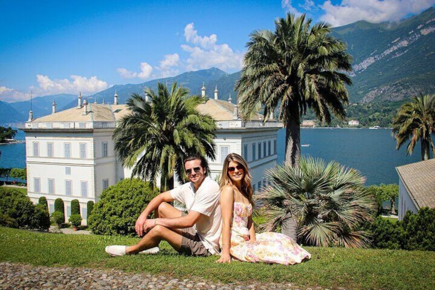 Bellagio, Lake Como - Villa Melzi