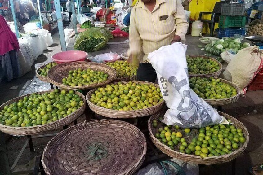 vegetable market 