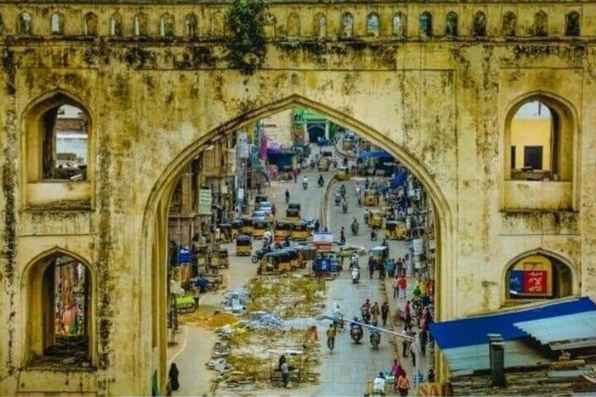 Charkamans- one of the gate to char Bagh