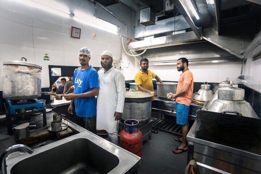 Irani chai Making at NIMRAH CAFE