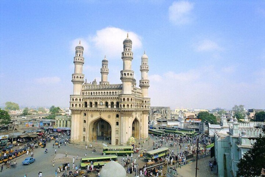 Charminar - The Land Mark of Hyderabad 