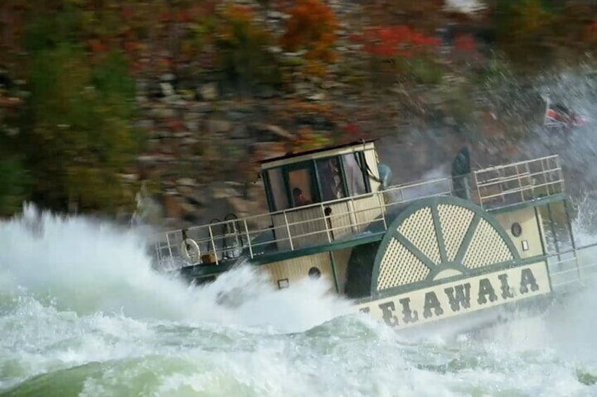 Niagara Legends of Adventure Admission Ticket