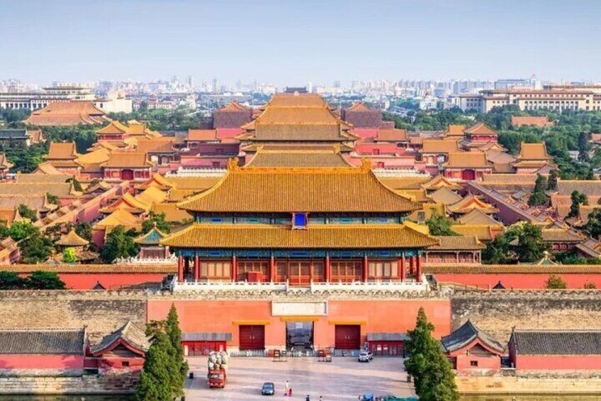 13-Day Guided Bullet Train Tour from Beijing to Chengdu