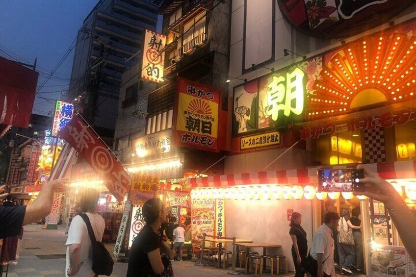 Premium Osaka Foodie Tour Shinsekai - Feast Like a Local