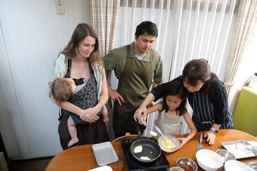 Cooking Class Kyoto Wagashi 