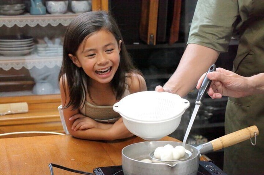 Cooking Class Kyoto Wagashi 