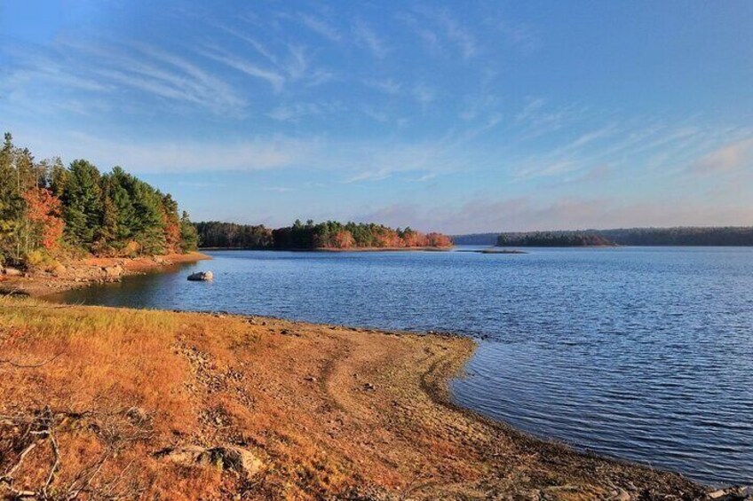 Scituate Reservoir, western Rhode Island