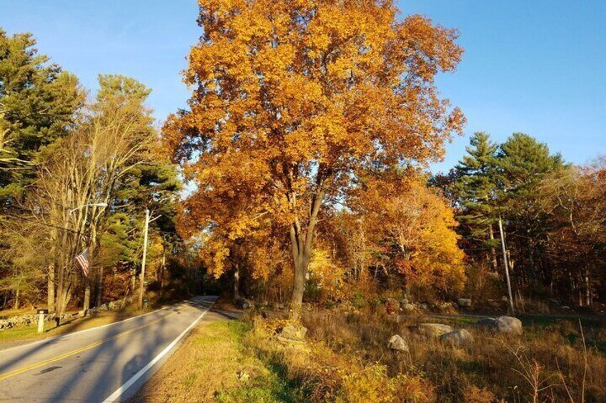 Plainfield Pike, Scituate Rhode Island