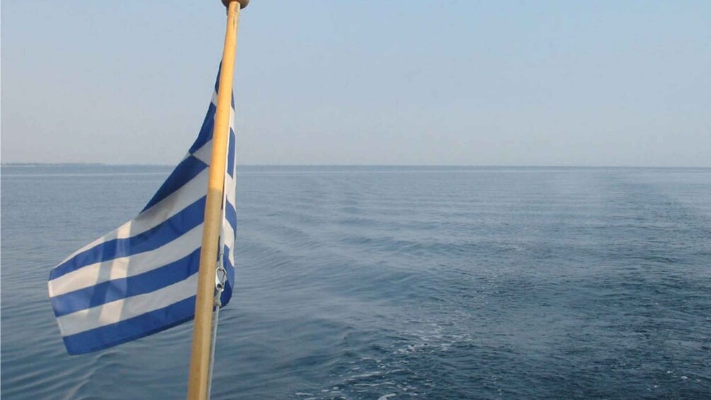 Picture 18 for Activity Five hours Kassandra: Sailing to W. Sithonia Coves & Islands