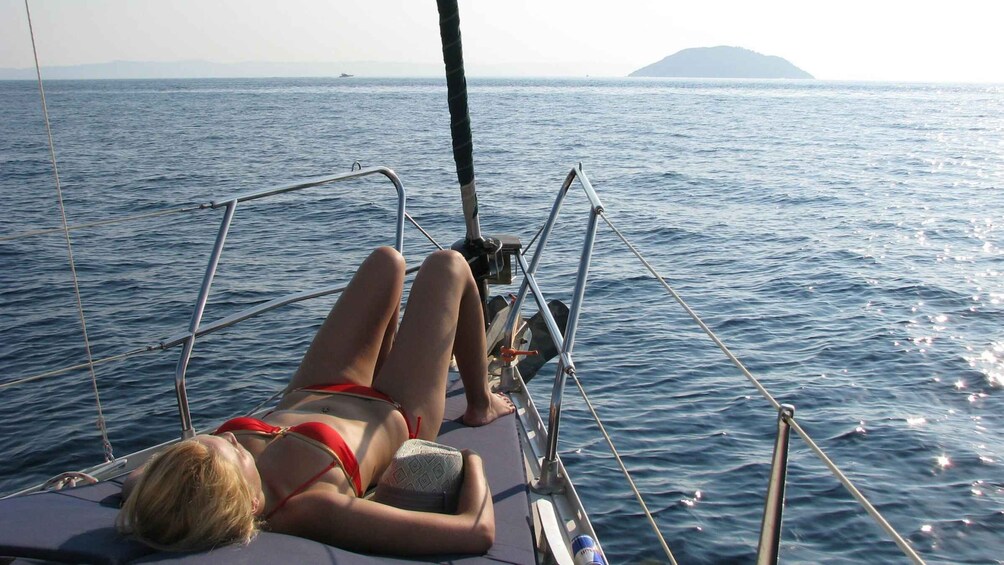 Kassandra: West Sithonia Coves and Islets Sailboat Tour