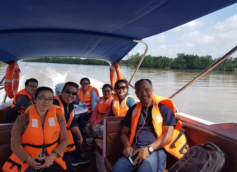 Picture 1 for Activity Ho Chi Minh City: Can Gio Biosphere Reserve by Speedboat