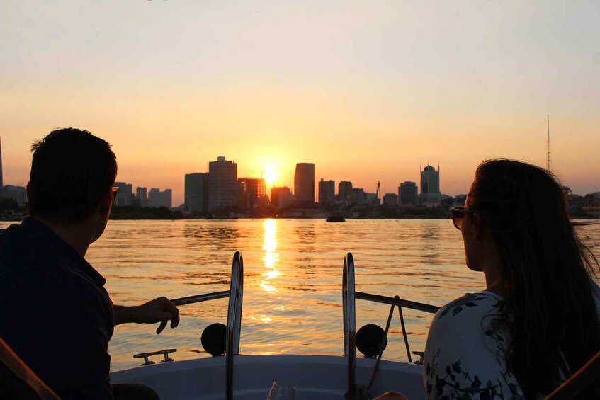 Picture 9 for Activity Ho Chi Minh City: Luxury Sunset Speedboat Tour with Cocktail