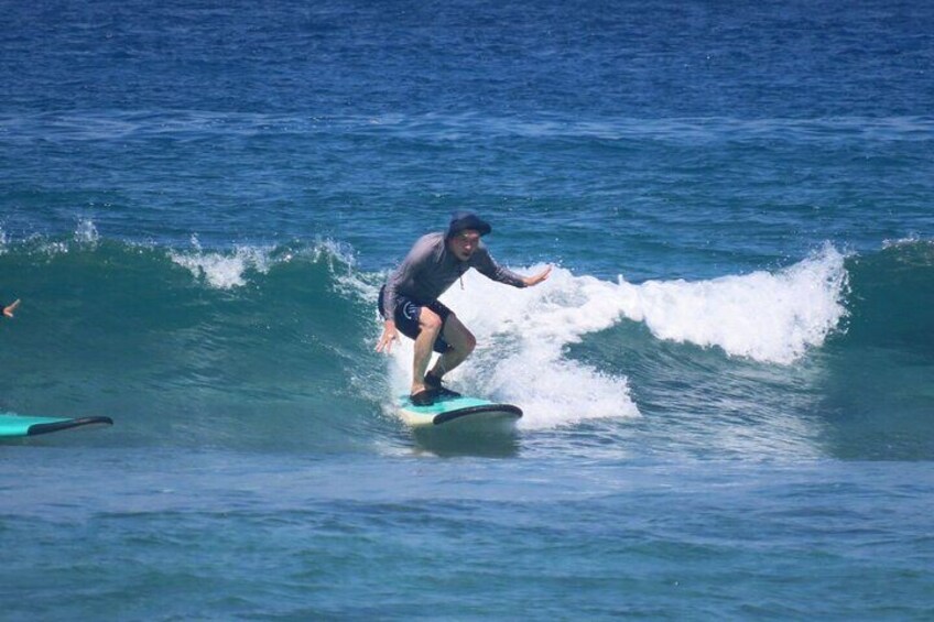 Private Surf Lessons in Selong Belanak 
